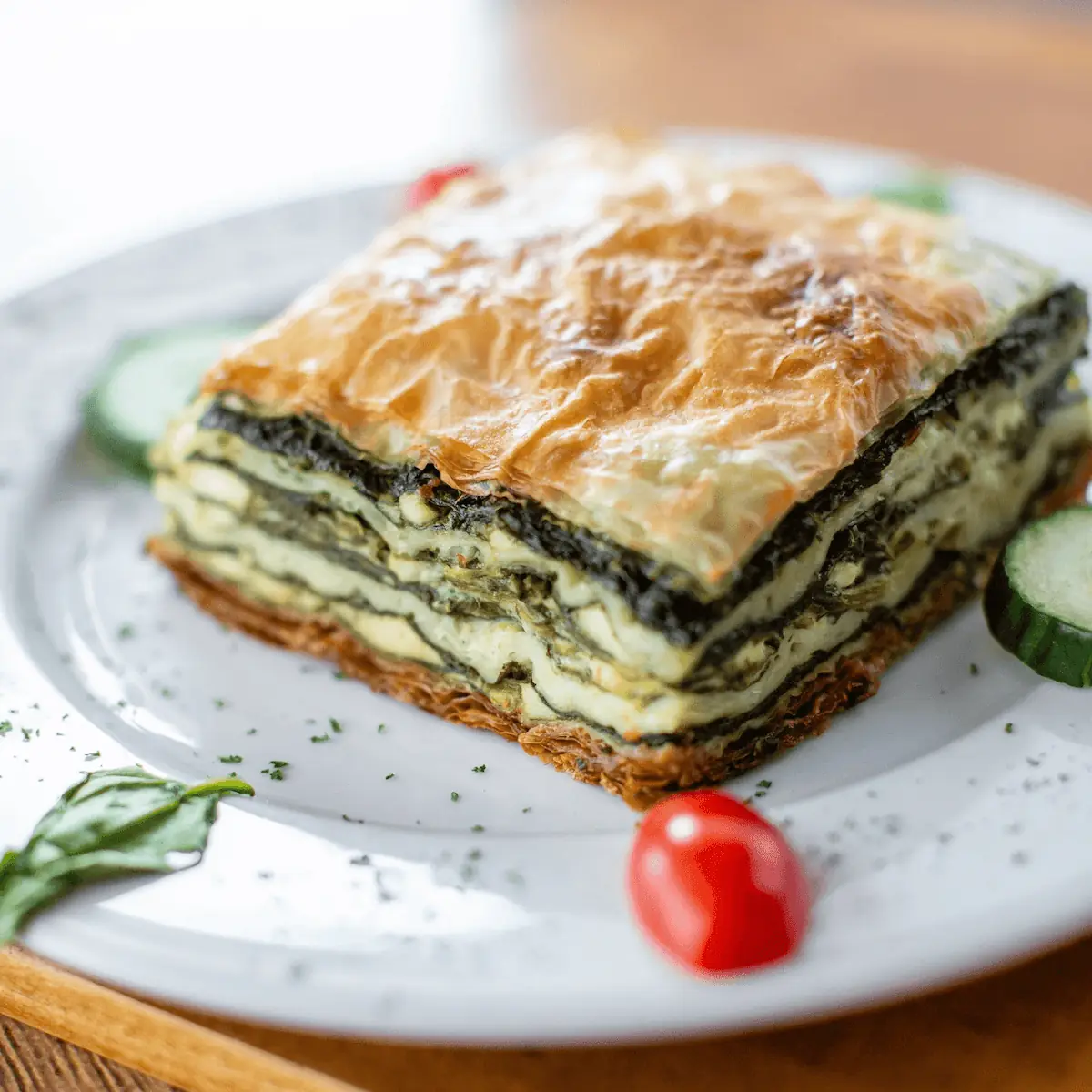 Spanakopita Σπανακόπιτα