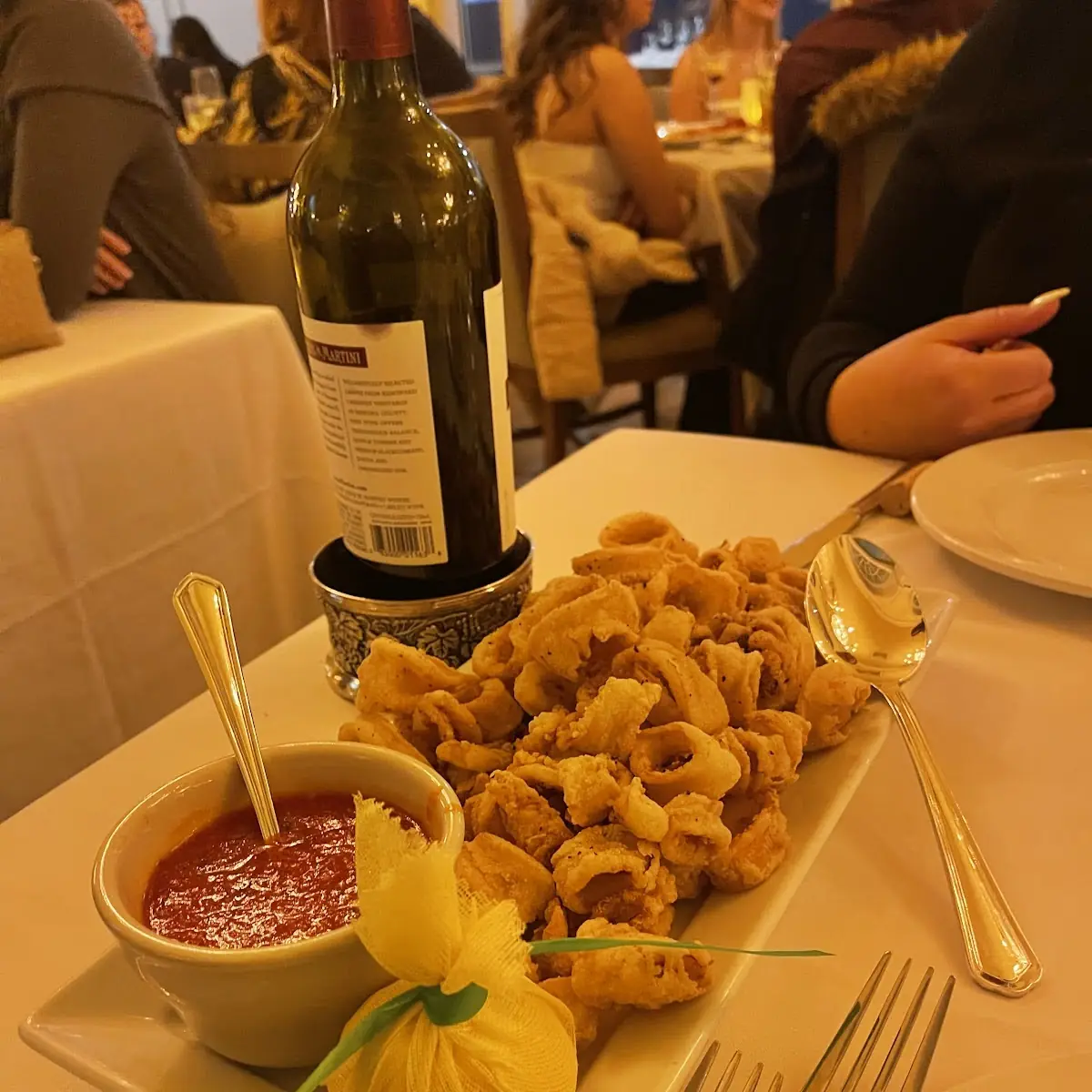 Calamari Fritti