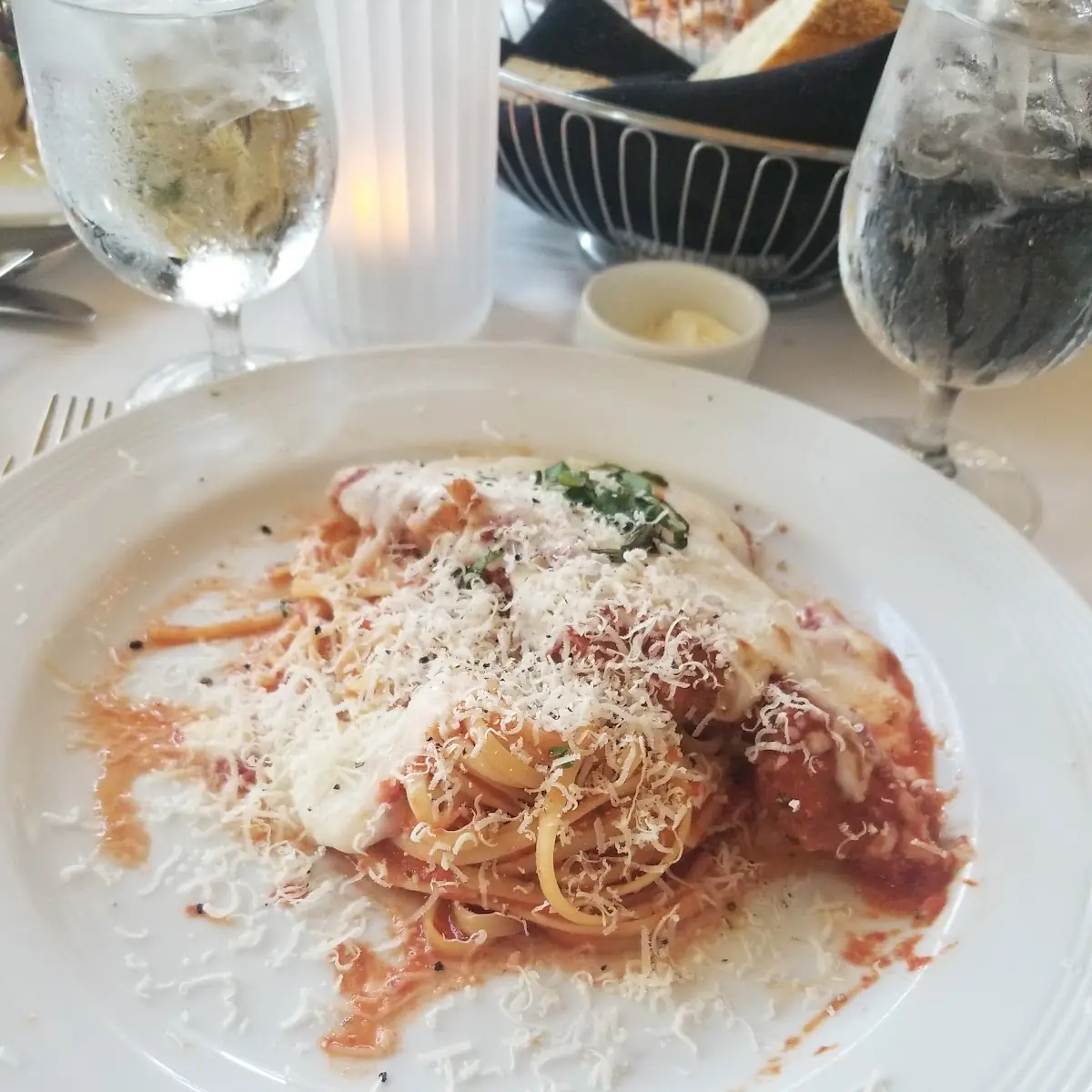 Chicken Parmesan
