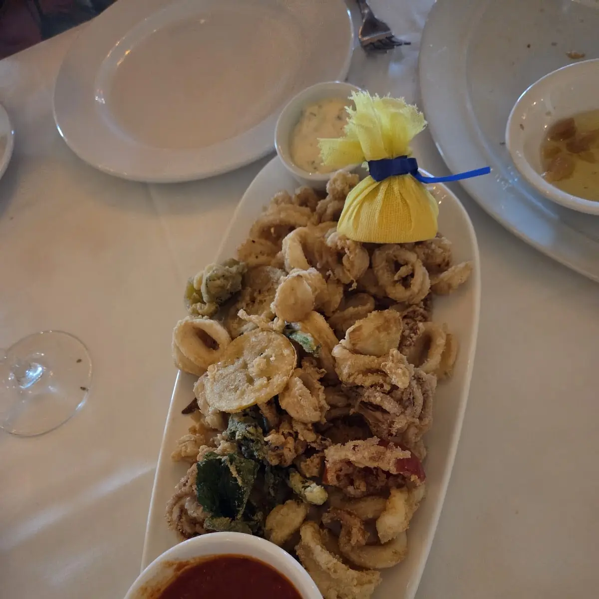 Fried Calamari