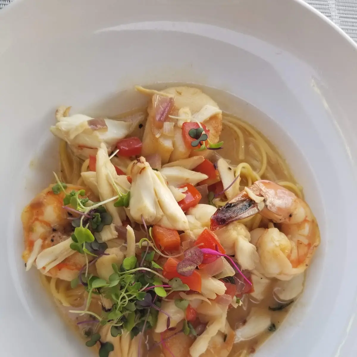 Seafood Linguine