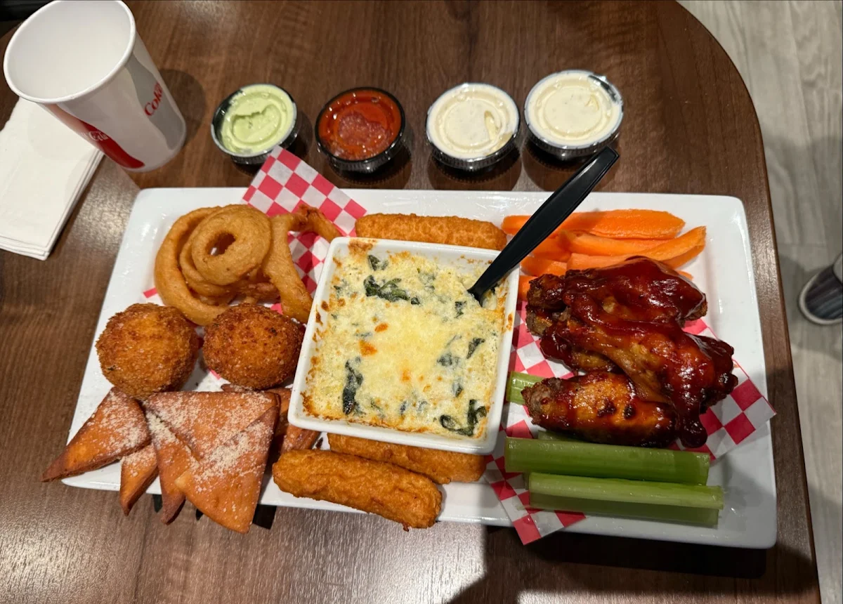 Cheese Balls Onion Rings
