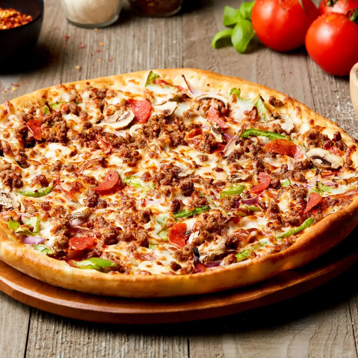 Supreme Pizza