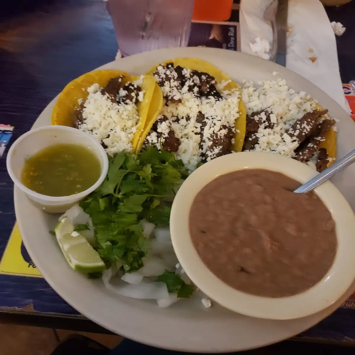 Beef Street Tacos