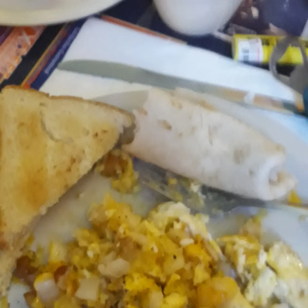 Scrambled Eggs
