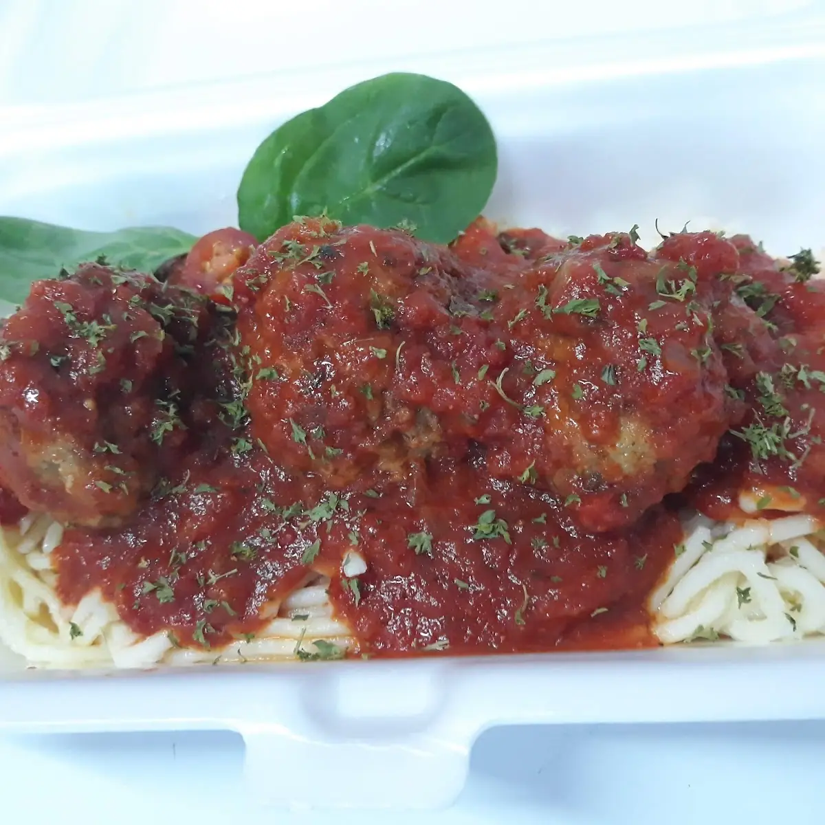 Spaghetti & Meatballs