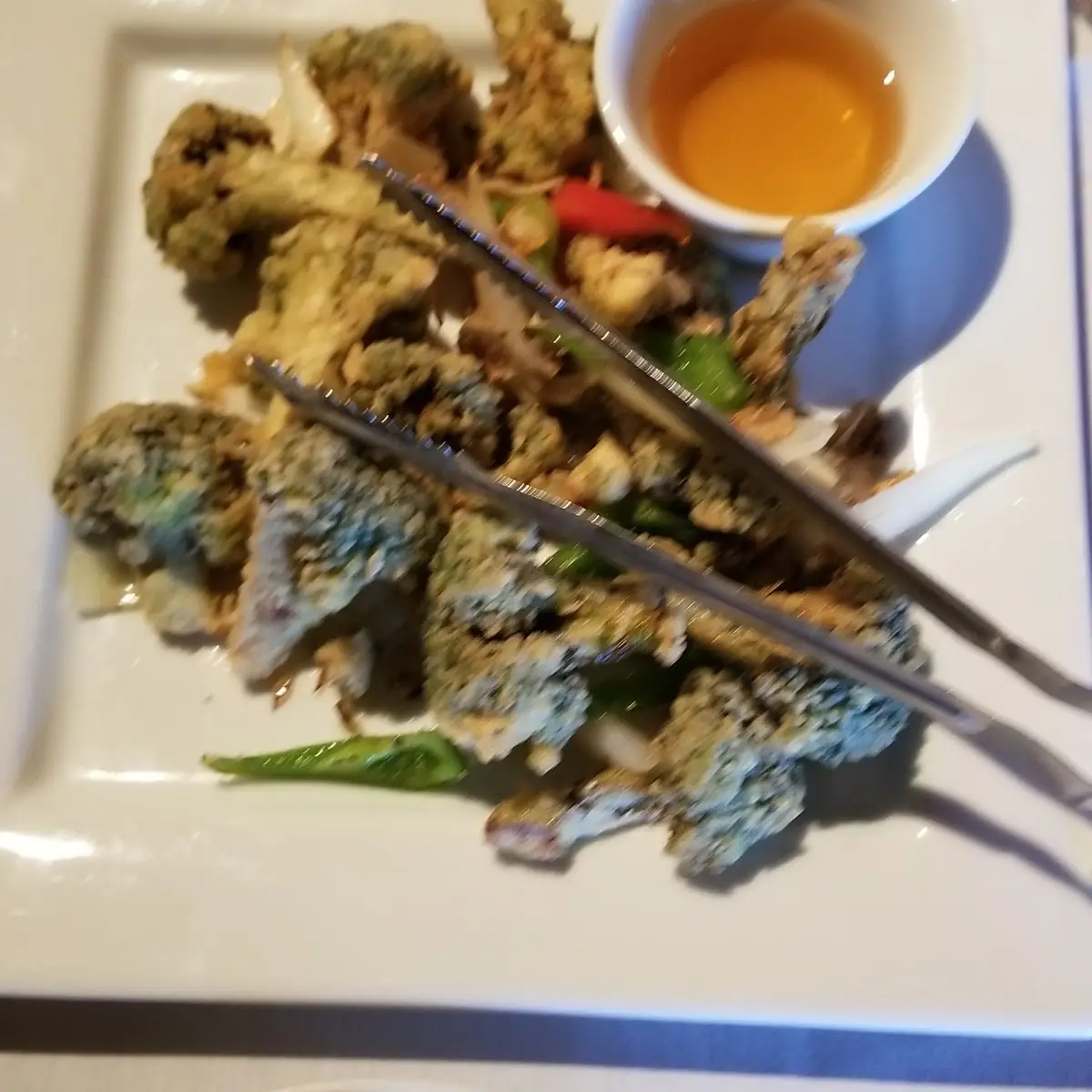 Black Pepper Fried Broccoli