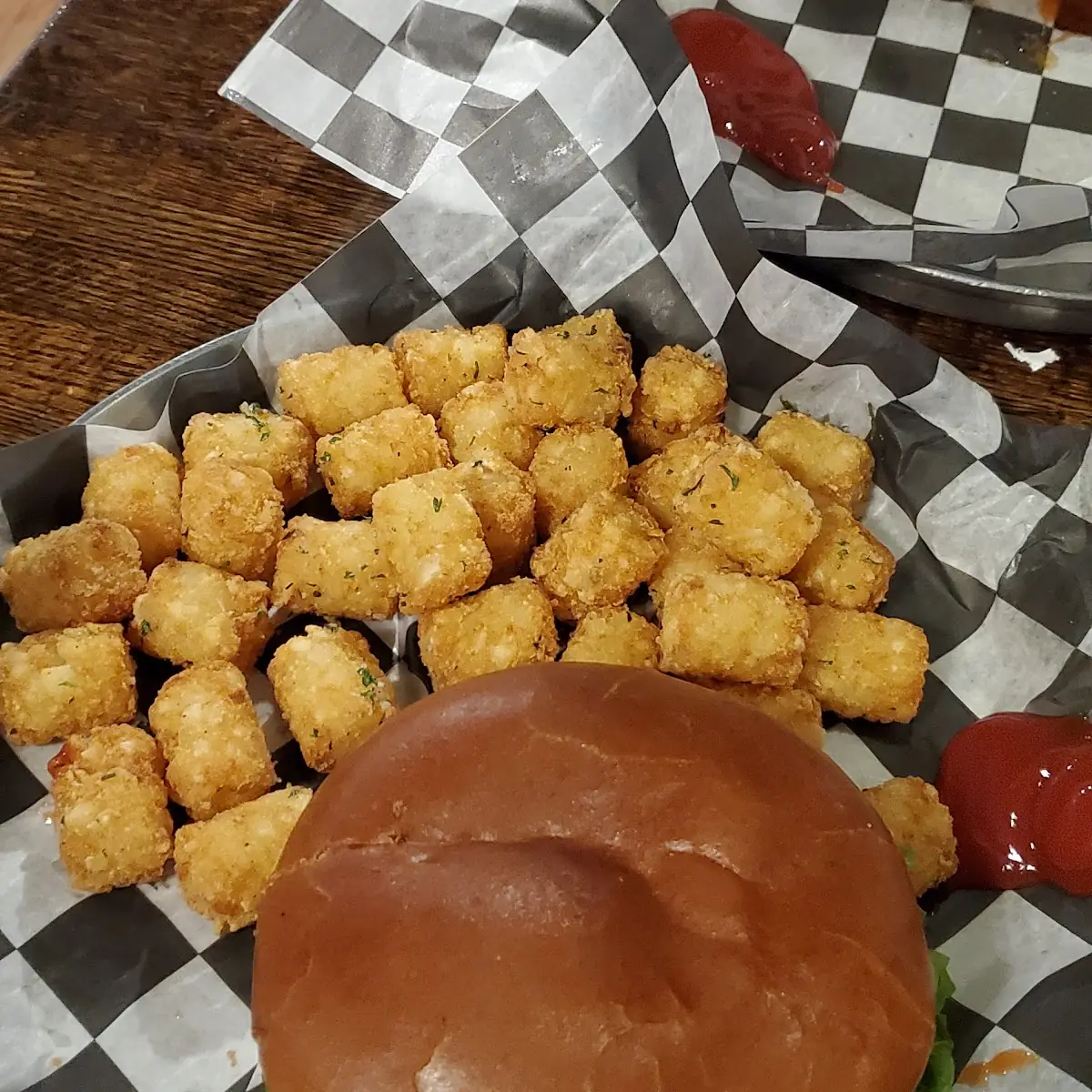 Plain 6 oz Burger Patty