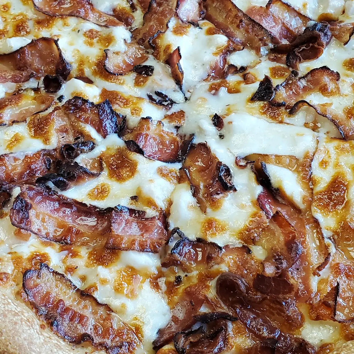 Chicken Bacon Ranch Pizza