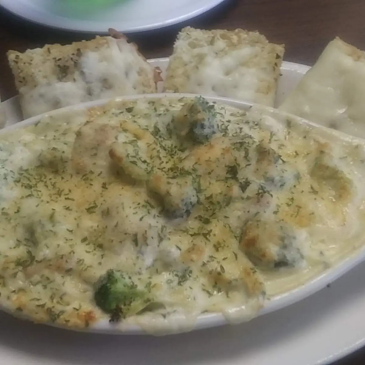 Chicken Broccoli Alfredo