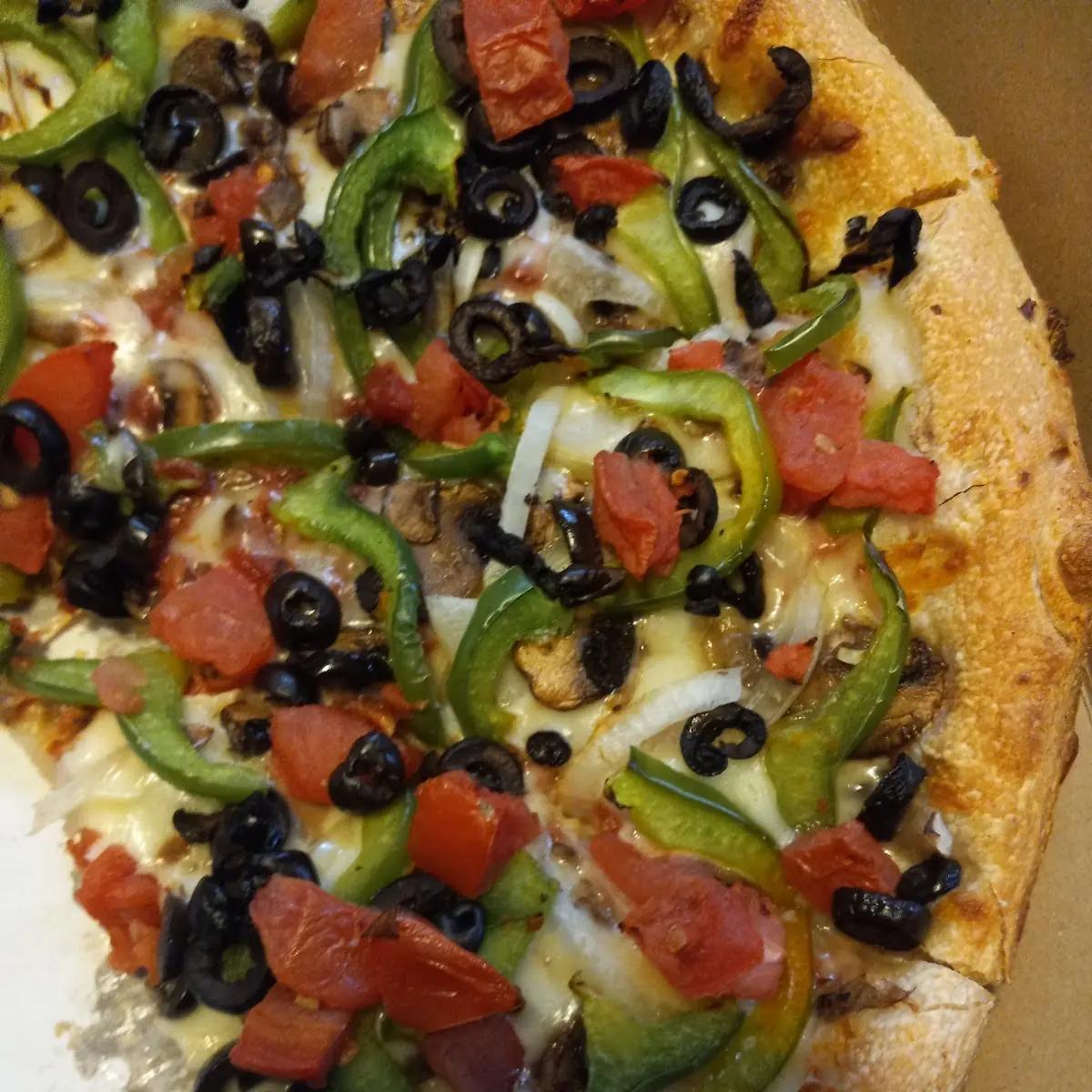 Veggie Supreme Pizza