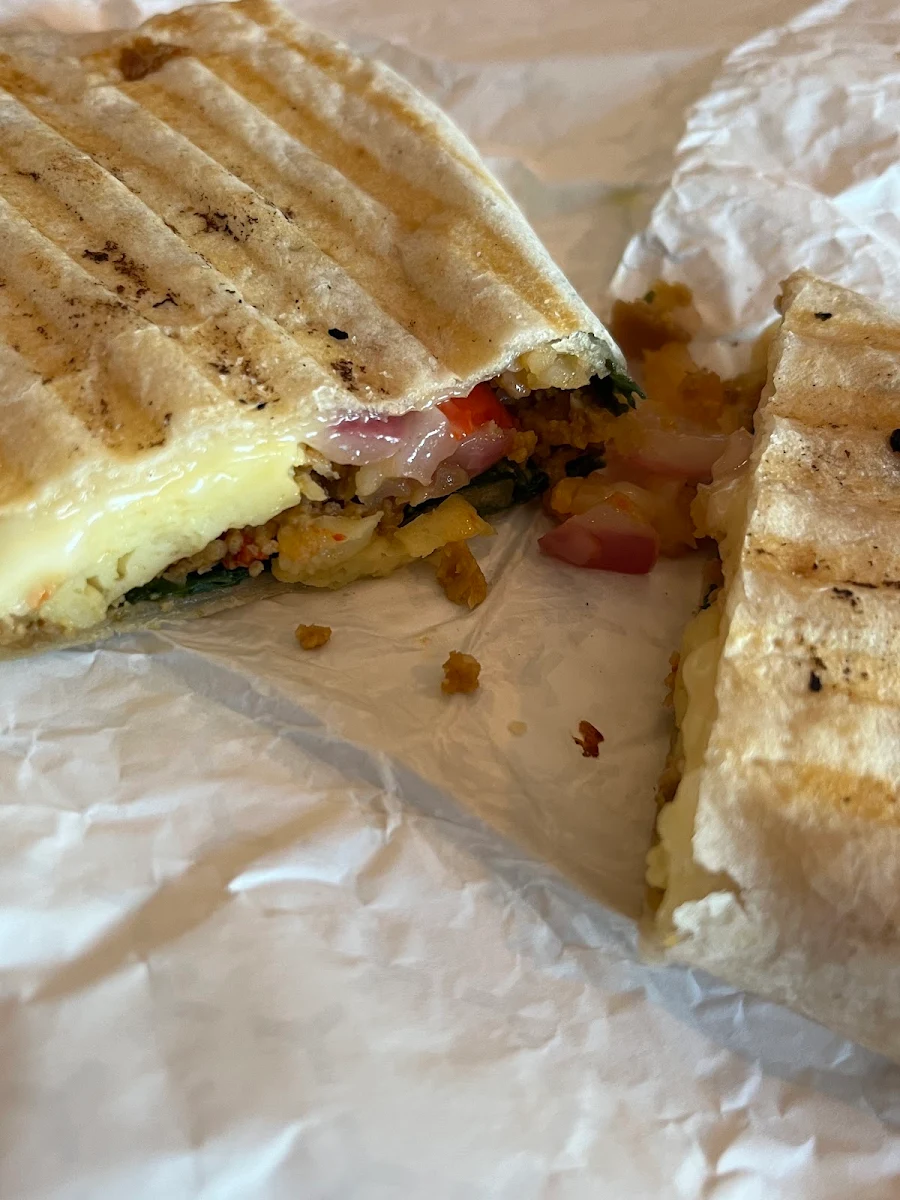 Vegan Breakfast Burrito