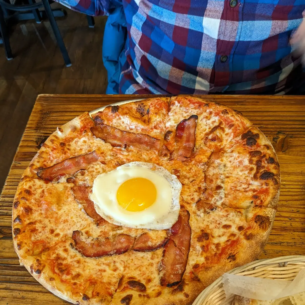 Pizza Tonno E Cipolla
