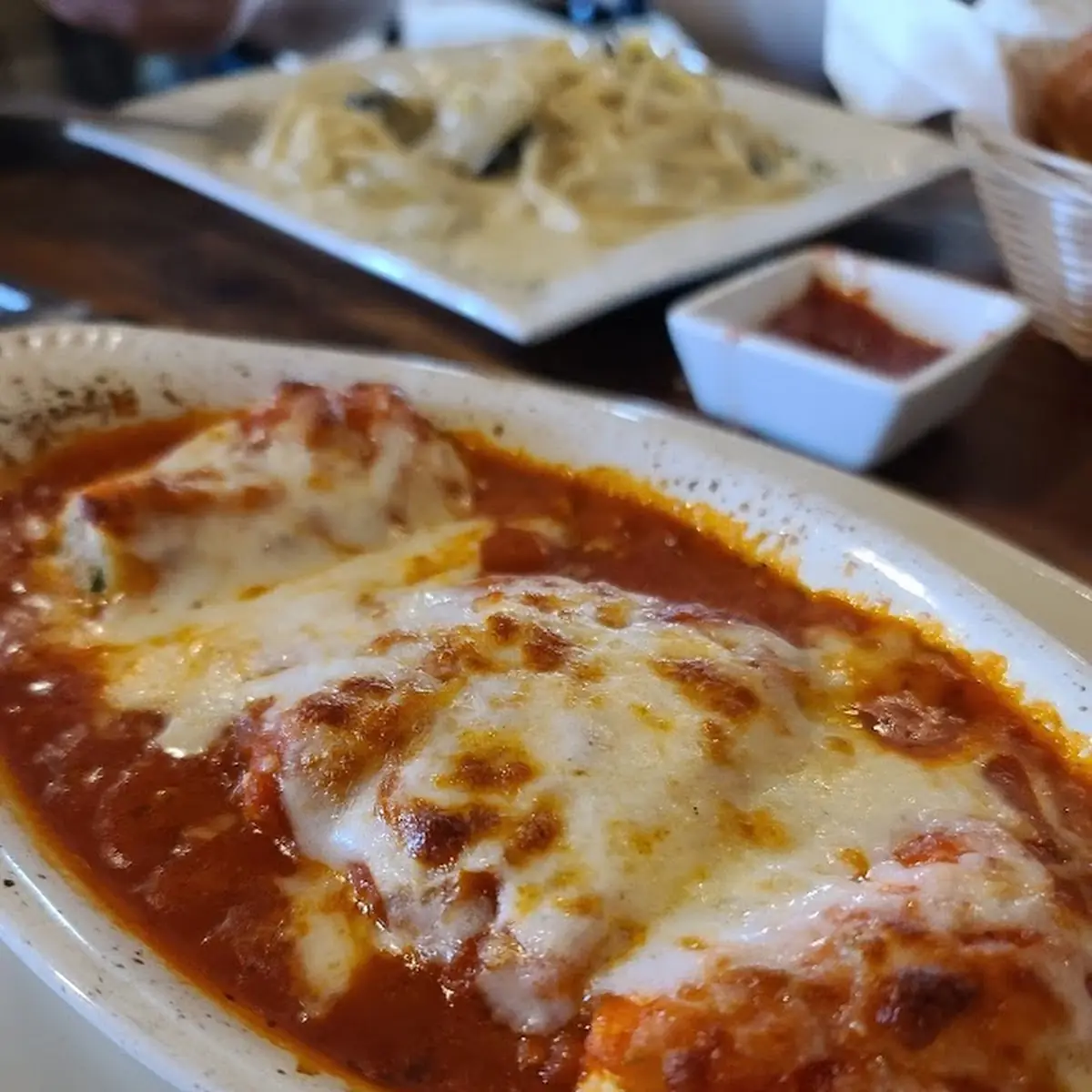 Pasta Sampler Platter