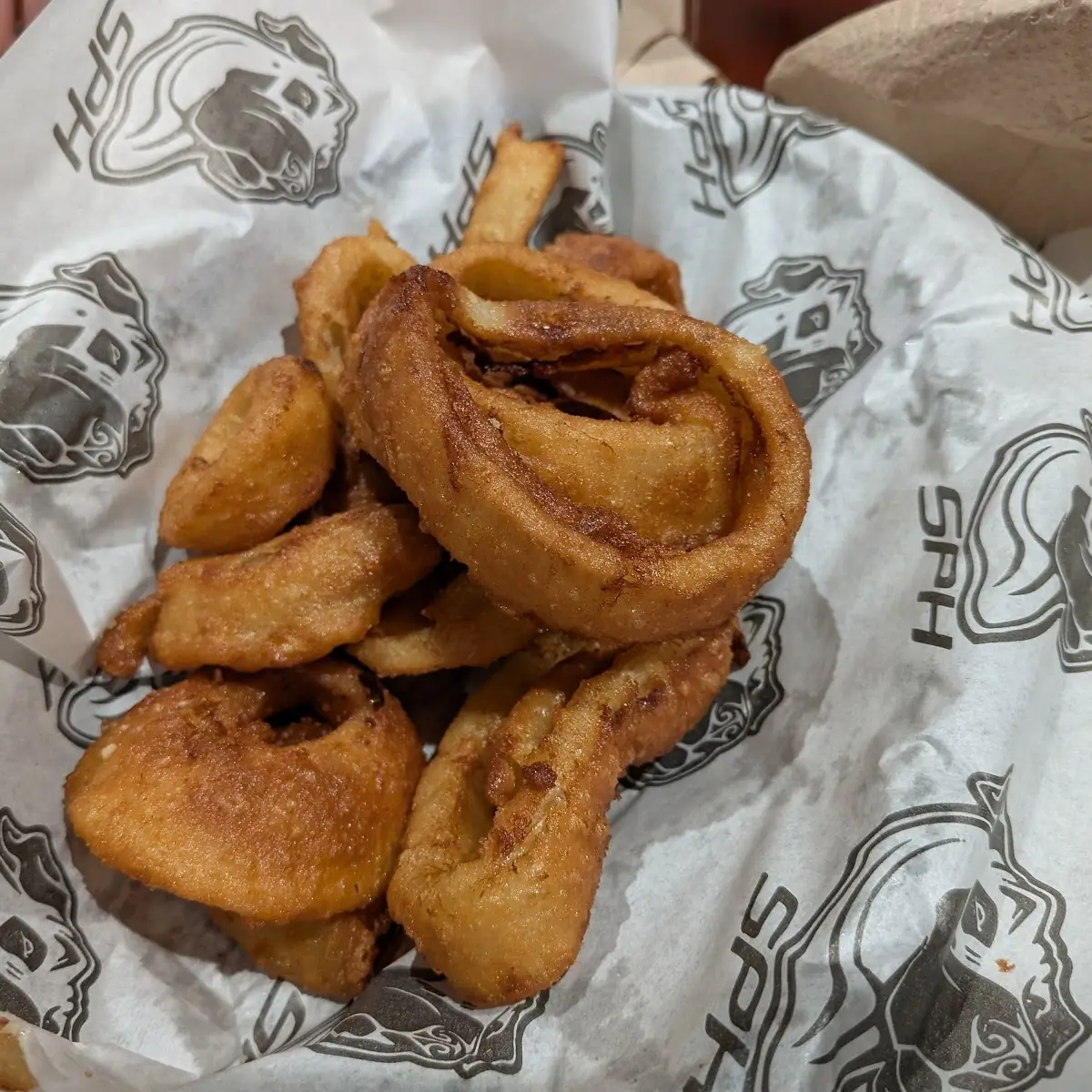 Beer Battered Onion Rings