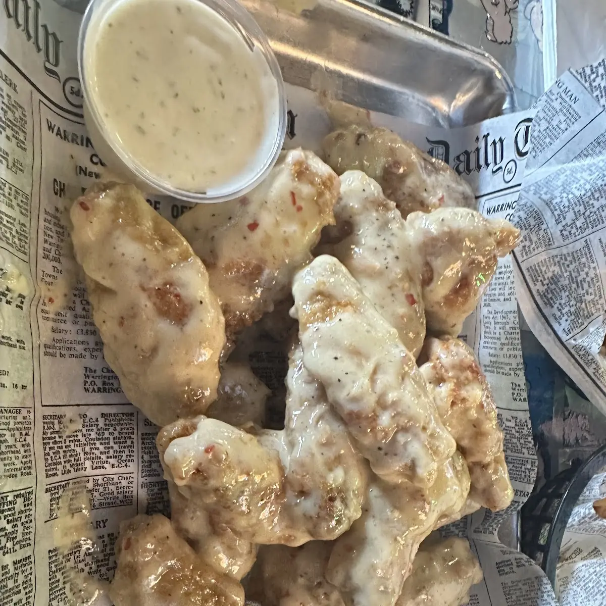 Garlic Parmesan