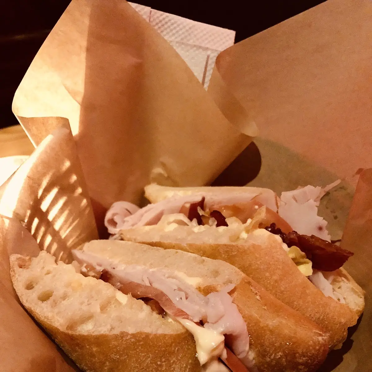 Smoked Turkey blt