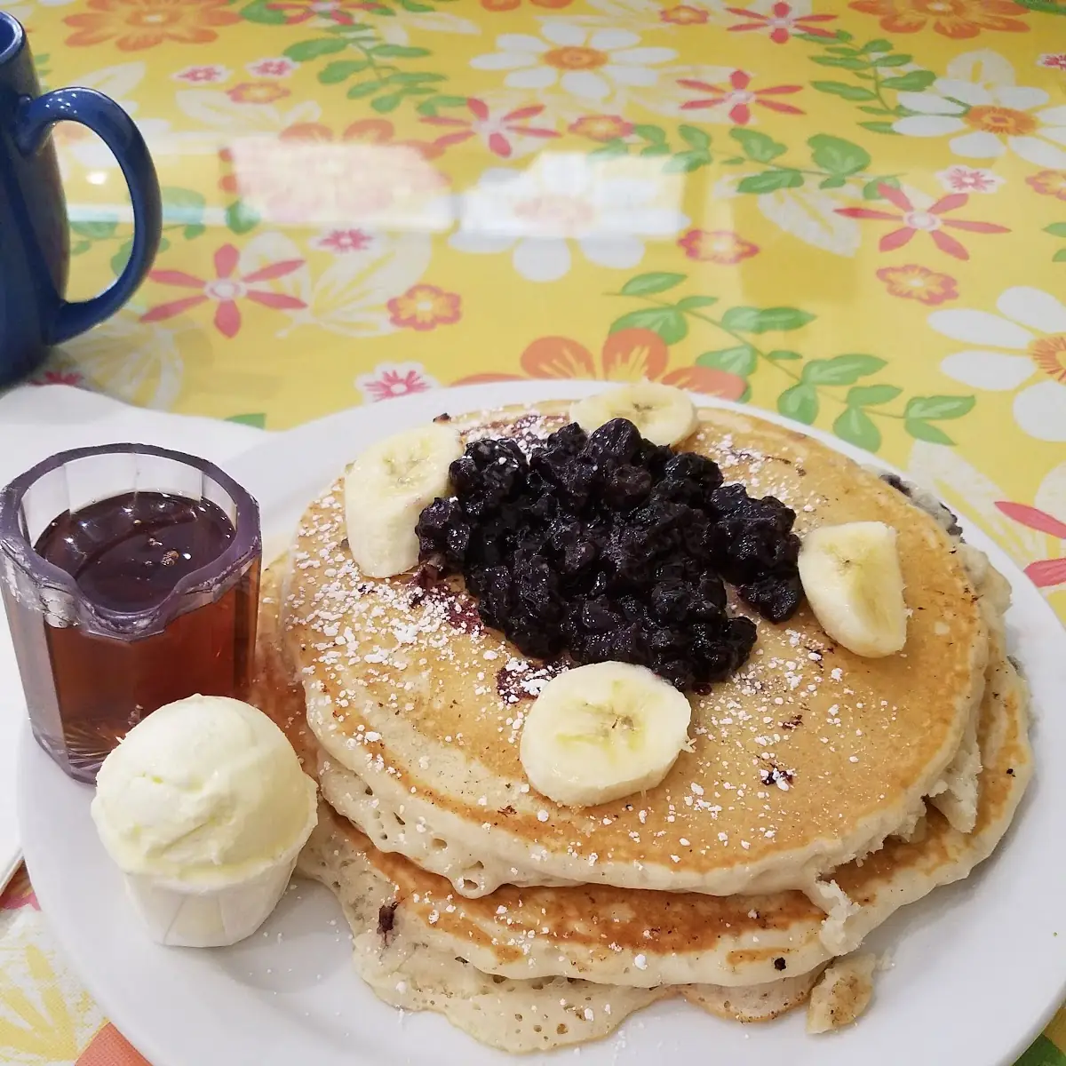 Blueberry Pancakes