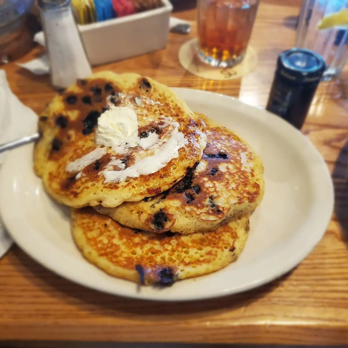 Blueberry Pancakes
