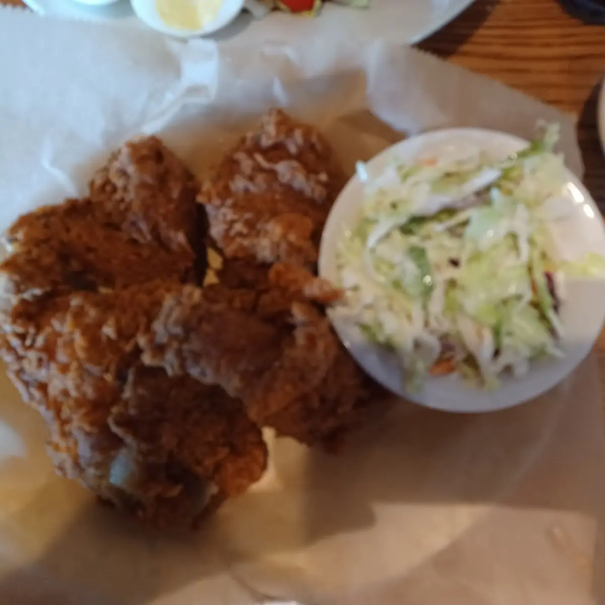 Fried Chicken Dinner