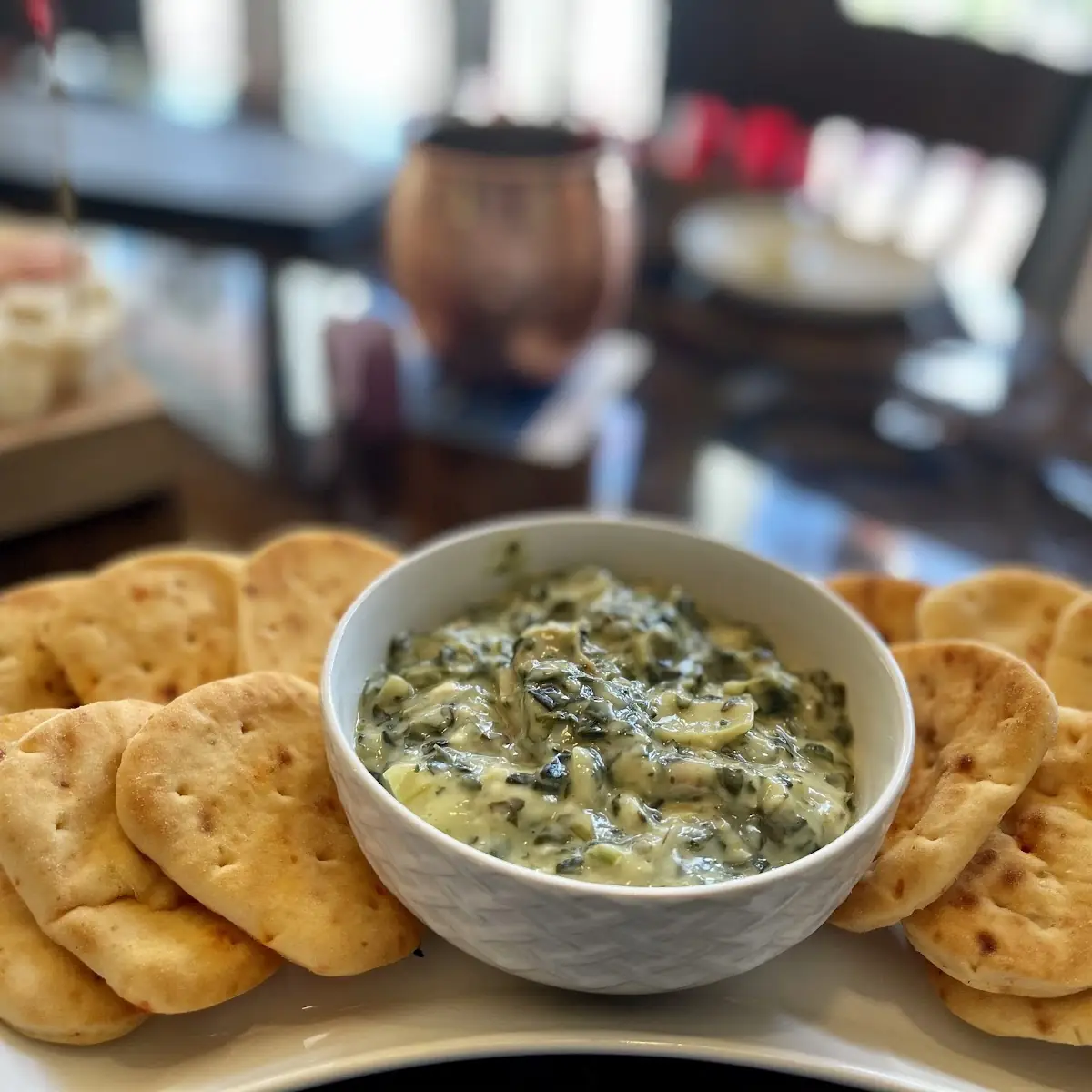 Artichoke & Spinach Dip