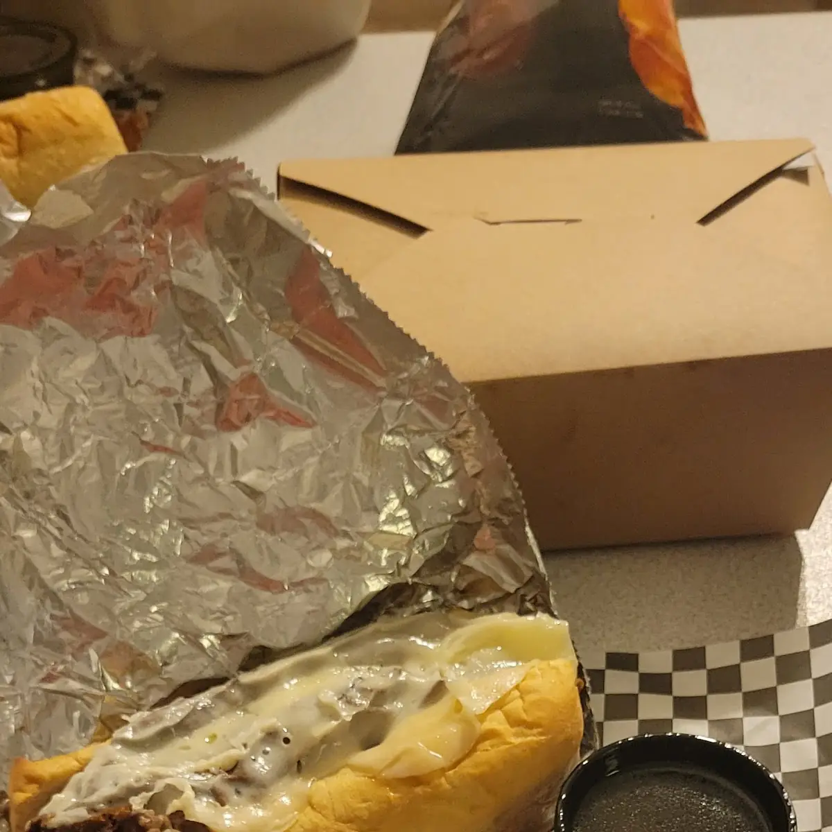 Bootleggers Italian Beef Sandwich