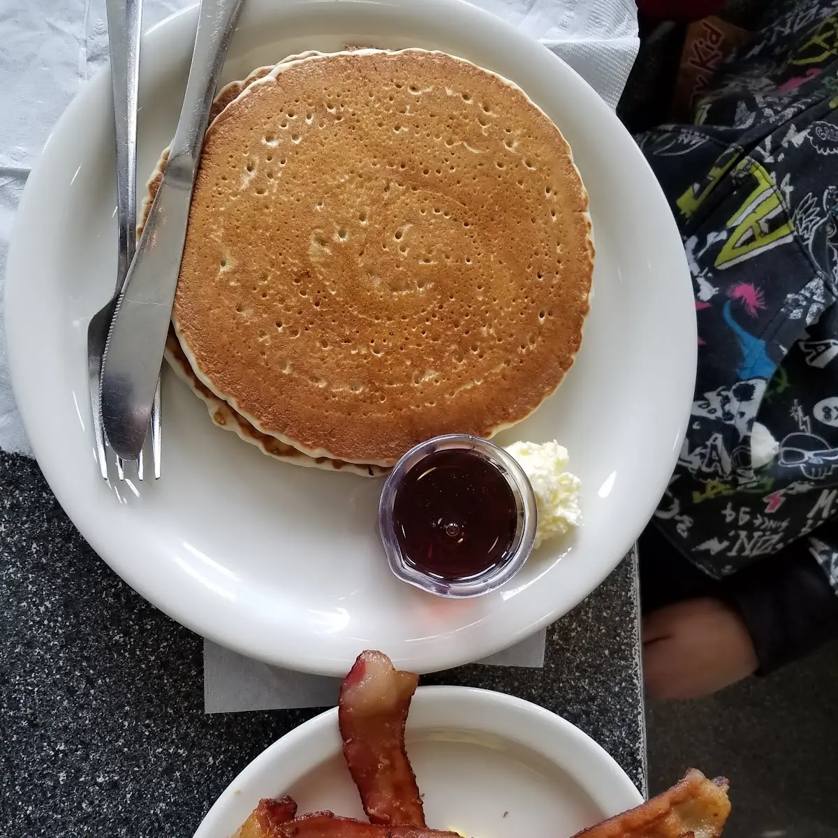 Breakfast Plates
