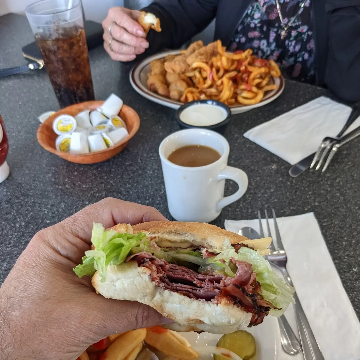 Pastrami Sandwich