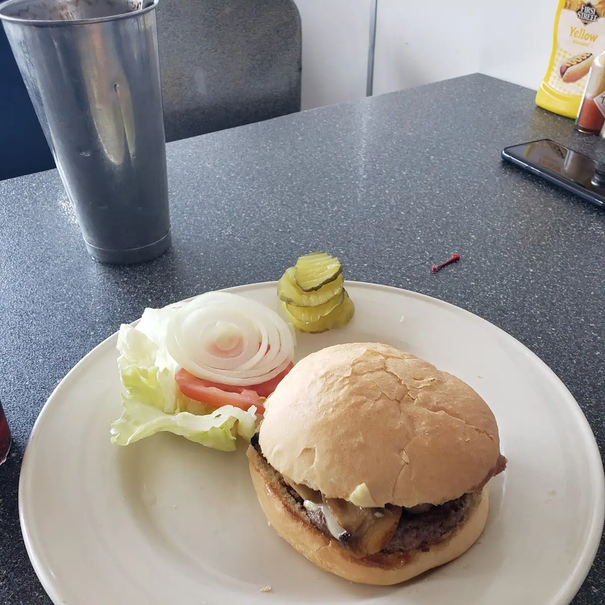 Rockin Mushroom Burger