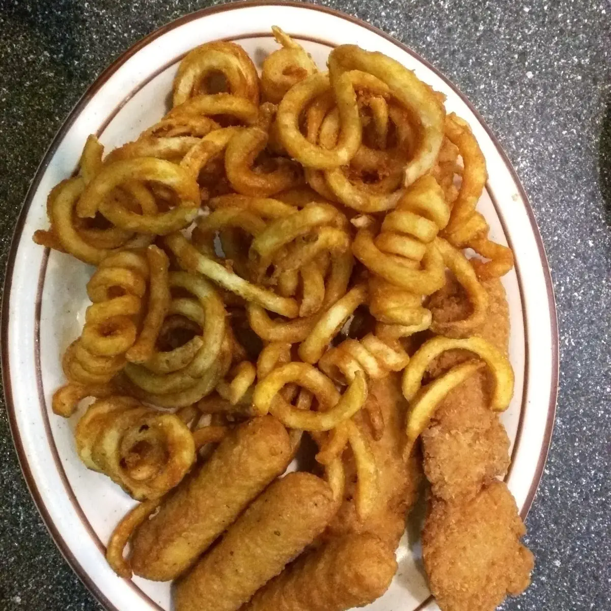 Sampler Platter