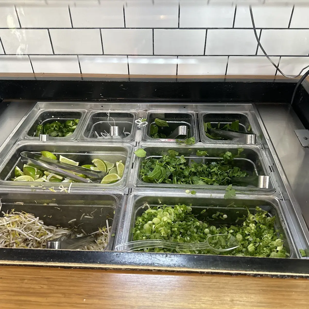 Salad Bar