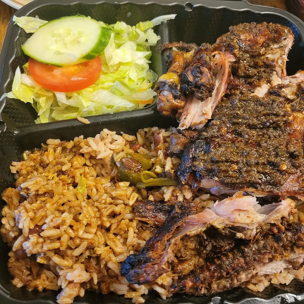 Jerk Chicken Dinner
