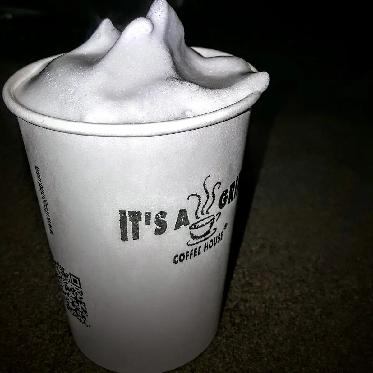 Cappuccino Foam