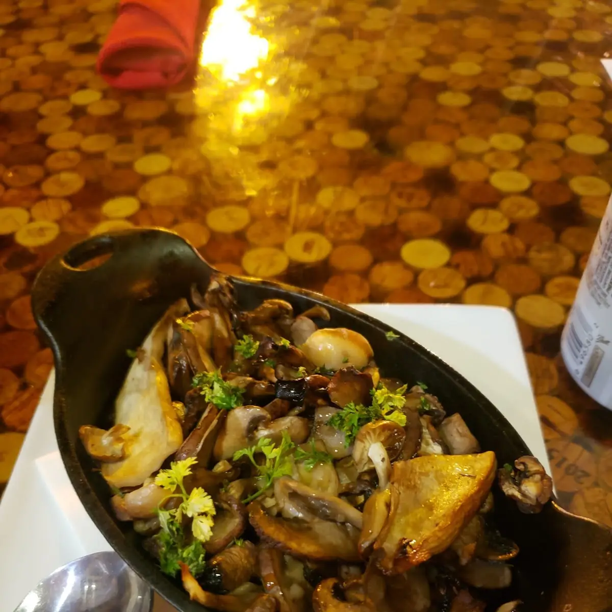 Oven Roasted Mushroom Medley