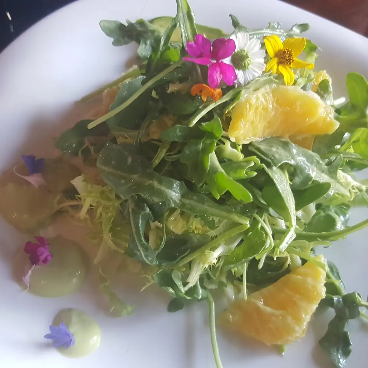 The Cure and Side Salad