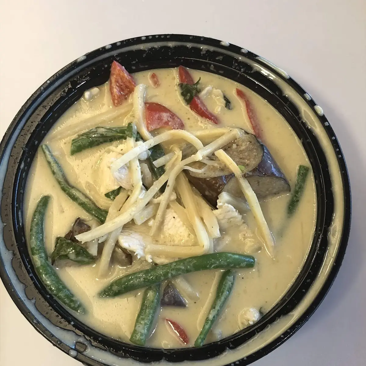 Green Chicken Curry
