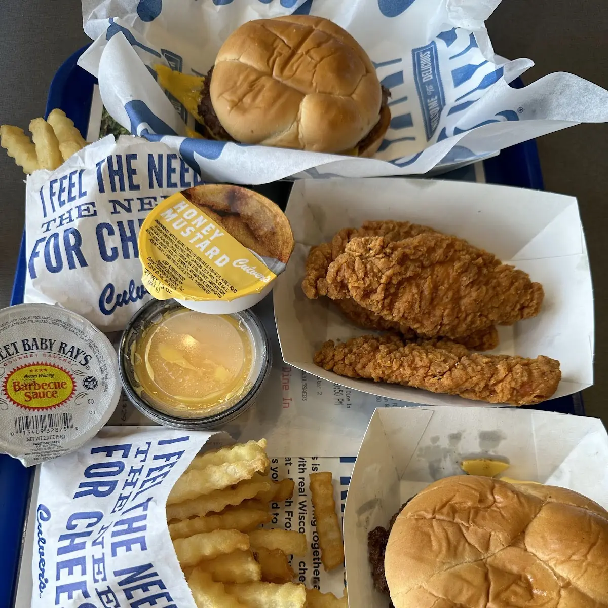 Chicken Strips Cheese Sauce