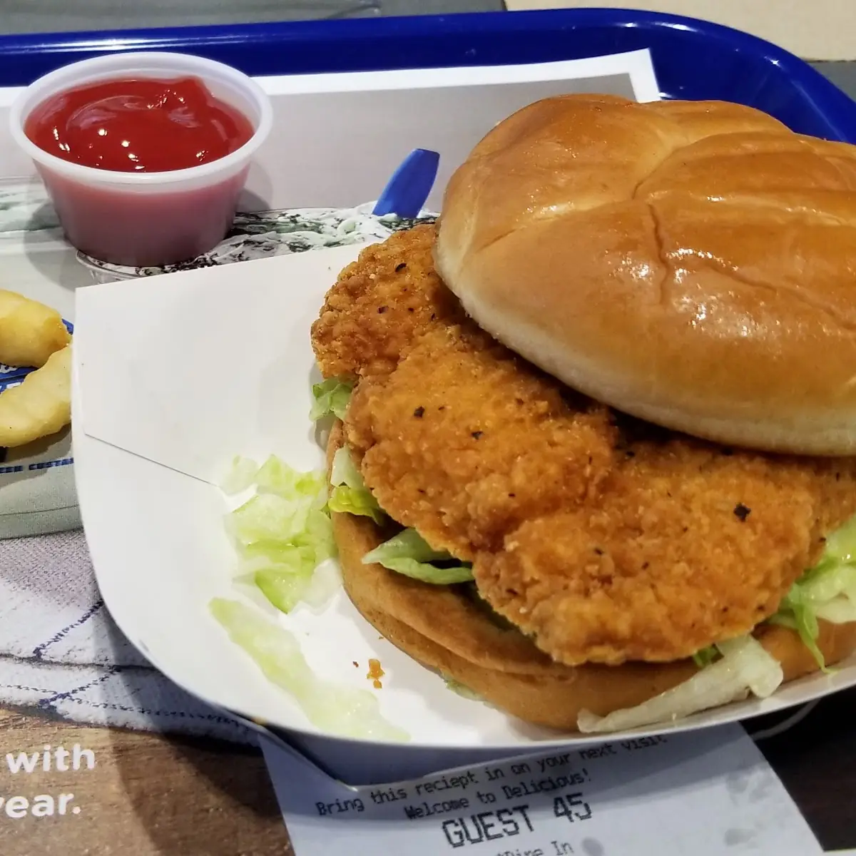 Spicy Chicken Sandwich