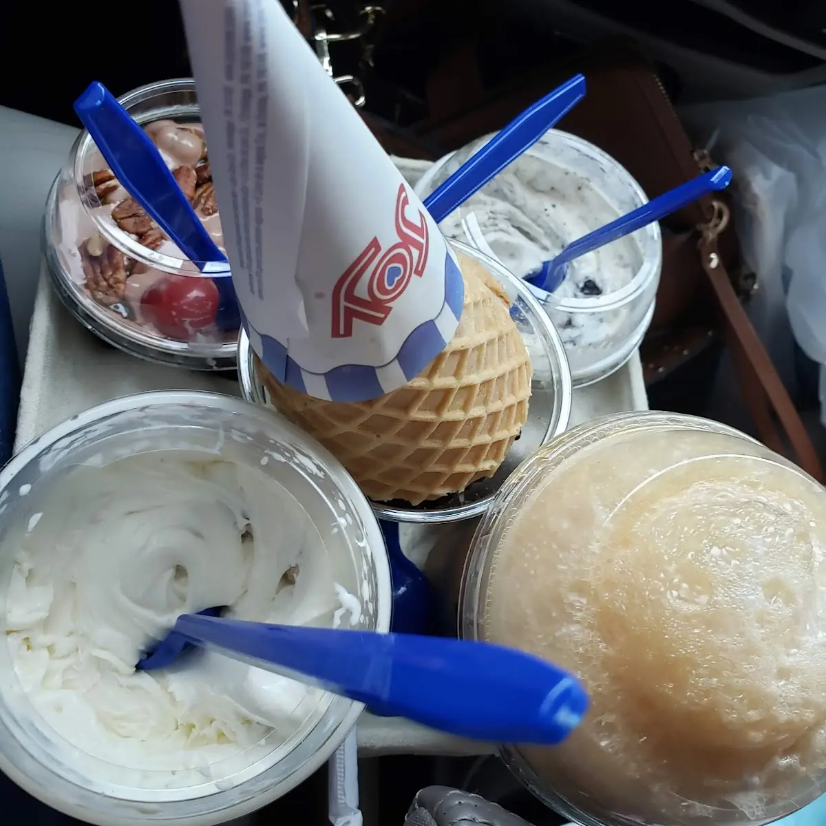 Sundaes Concrete Mixers Root Beer Float