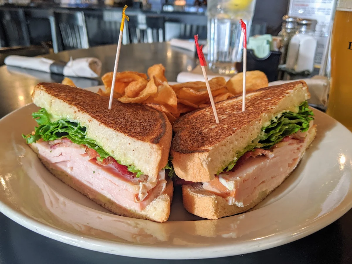 Smoked Turkey Club