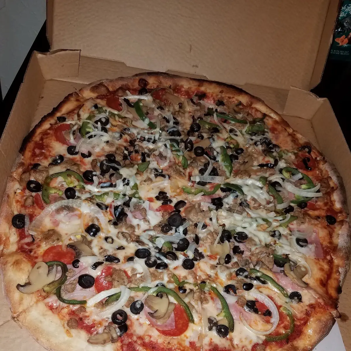 Mario’S Special Pizza