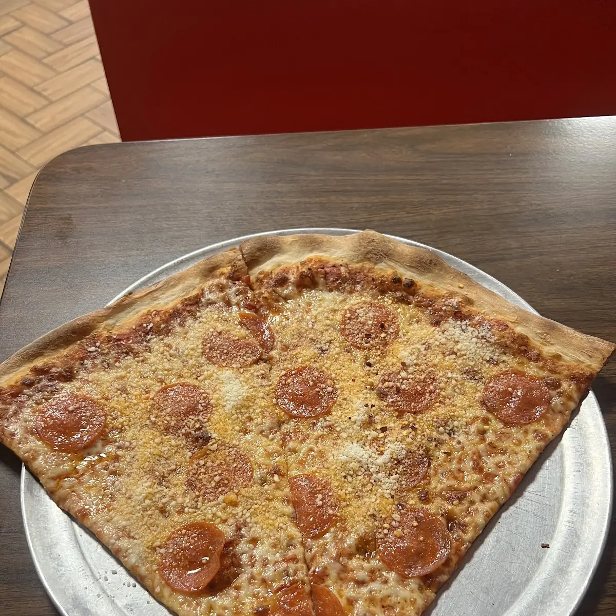 Plain Cheese Sicilian Pizza