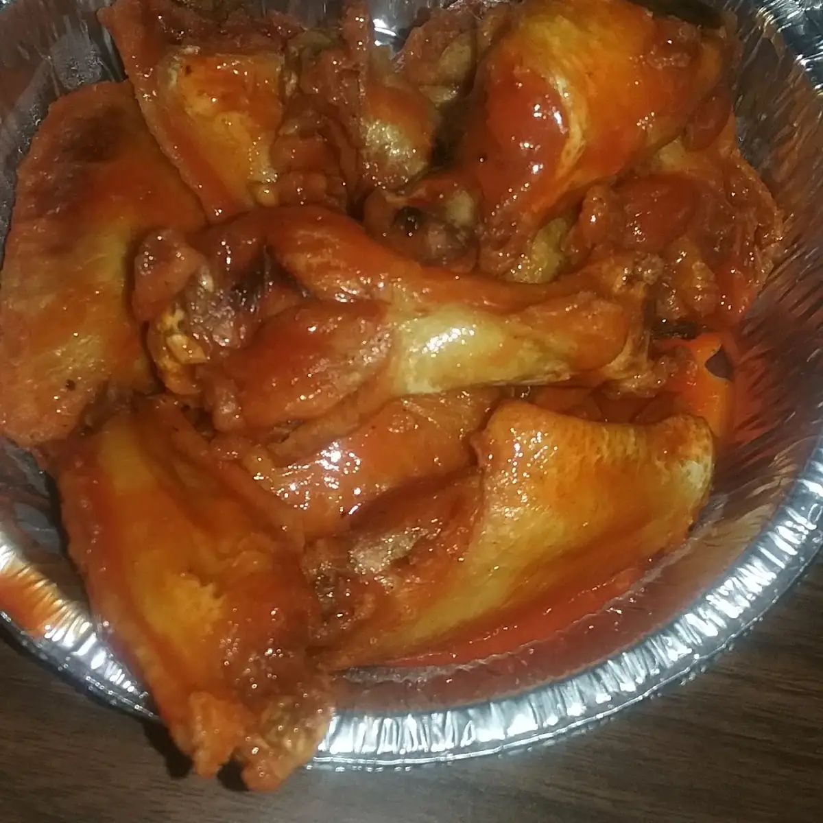 Spicy Hot Wings