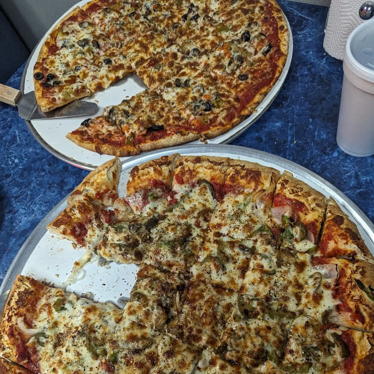 Garden Veggie Pizza