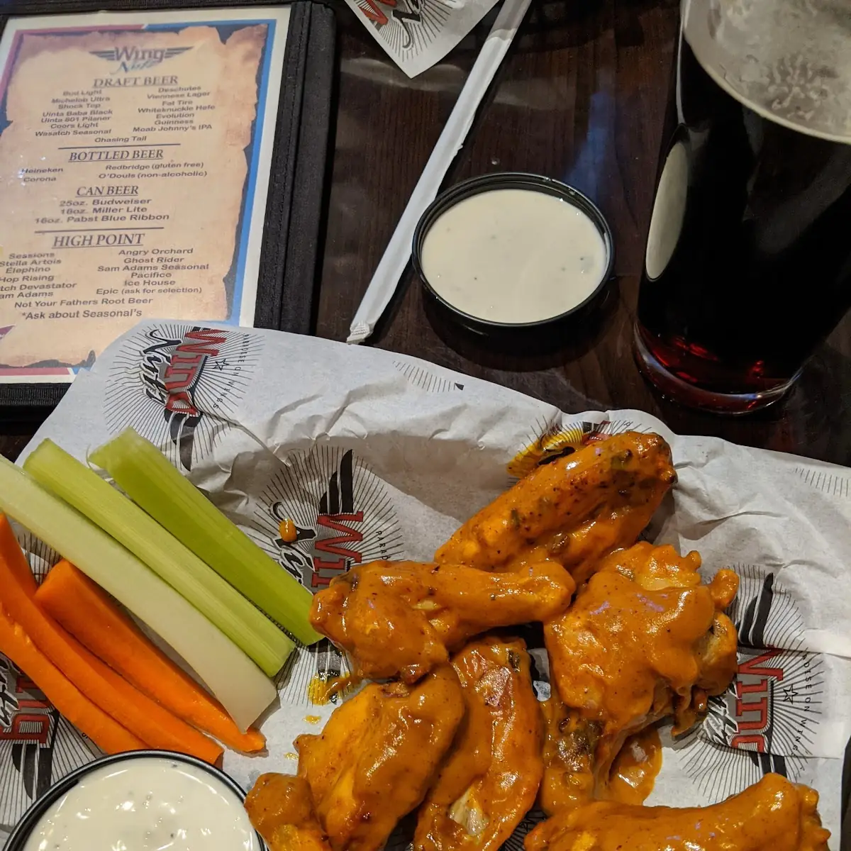 Mammoth Wings - 1 2lb 3 or 1lb