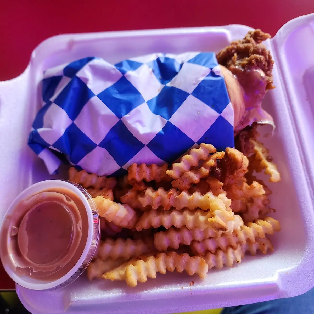 Chicken Tenders Combo