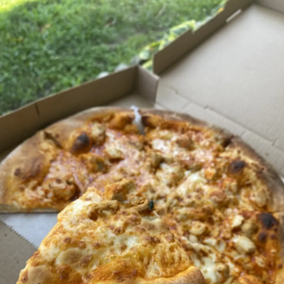 Buffalo Chicken Pizza