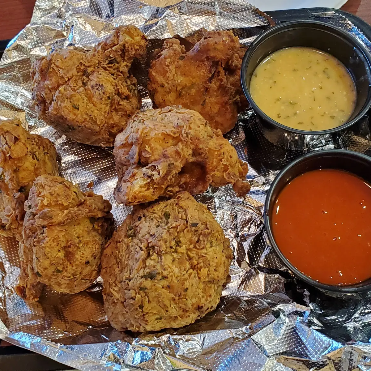 Cauliflower Wings