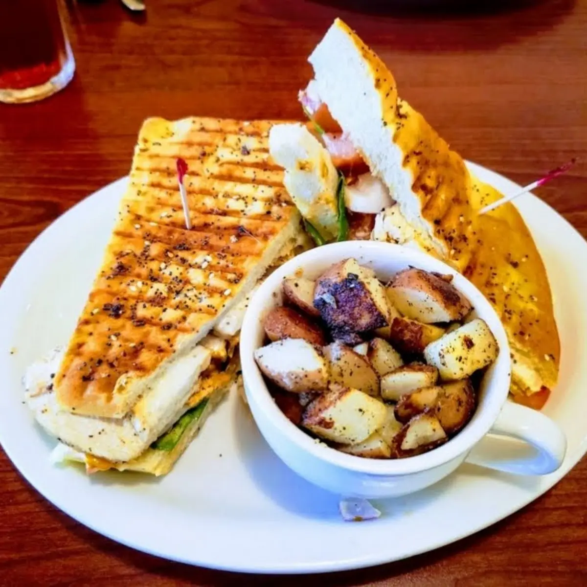 Chicken Panini