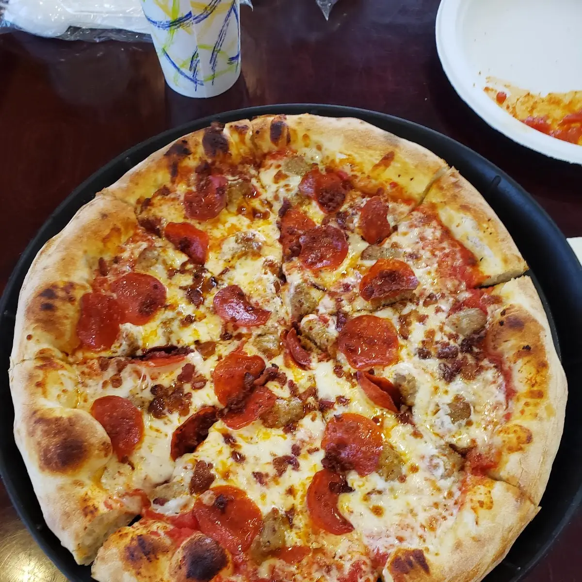 Meat Lovers Pizza